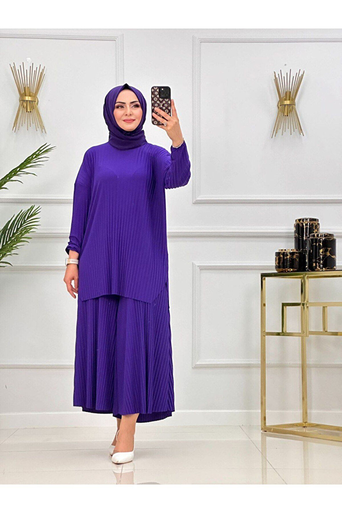 Kadın Tesettür Takımı Pantolon & Tunik