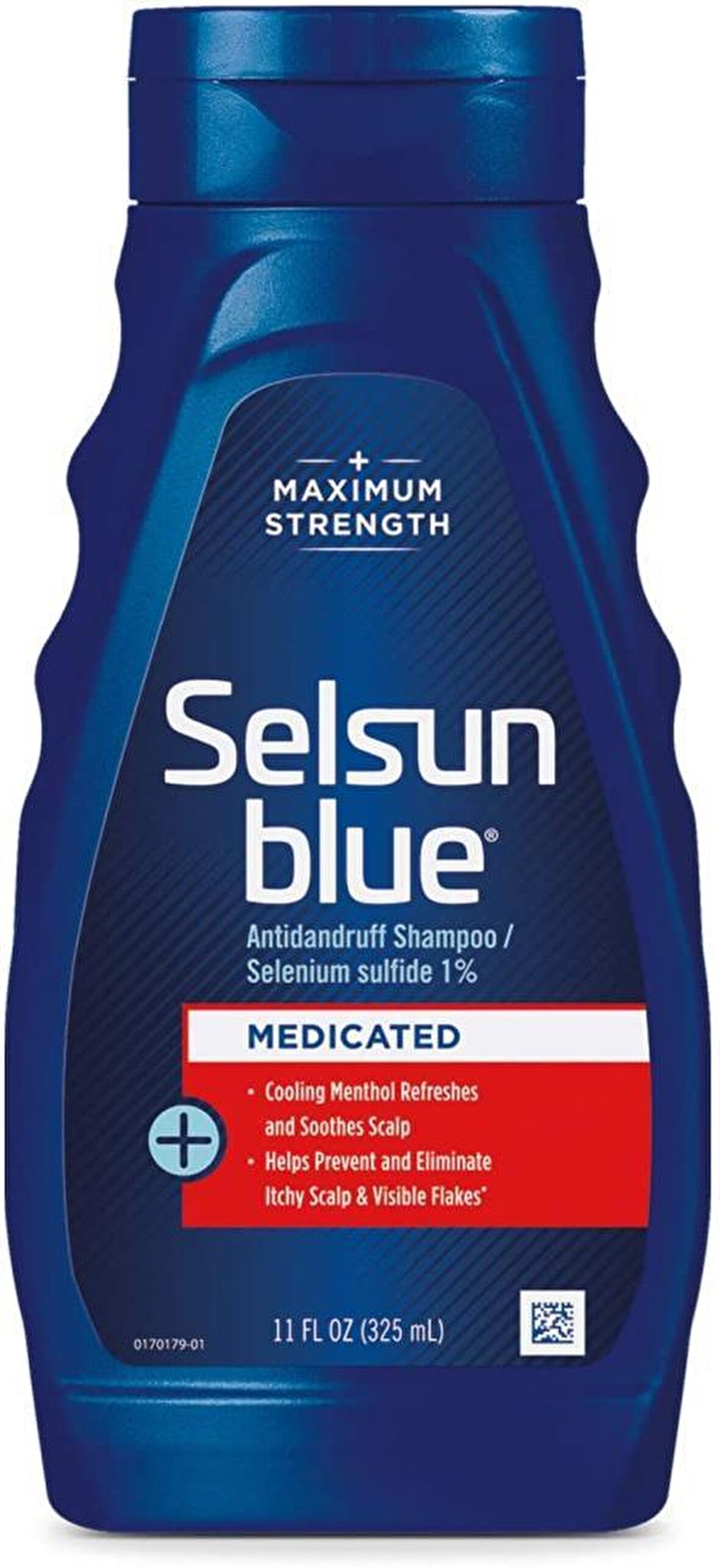 Selsun Blue Medicated Tüm Saçlar İçin Kepek Önleyici Şampuan 325 ml