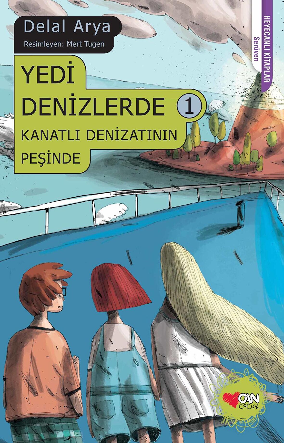 Yedi Denizlerde 1 - Kanatlı Denizatının Peşinde