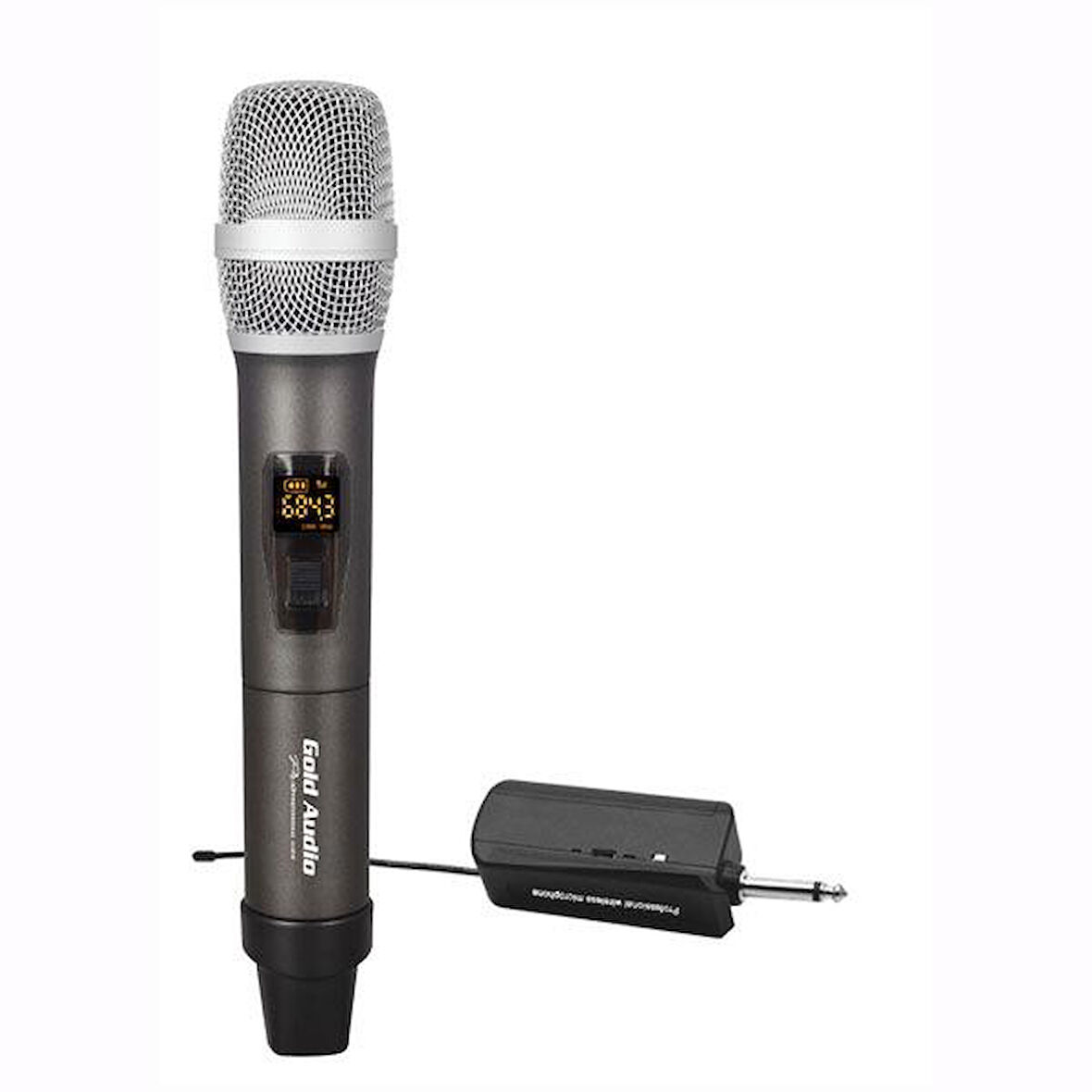 GX 831 E UHF - Tek El Mikrofon - Gold Audio