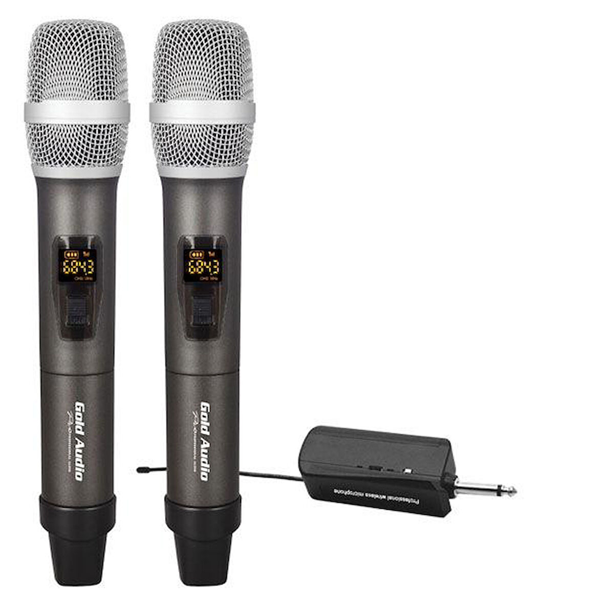 GX 832 EE UHF - El+El Mikrofon - Gold Audio