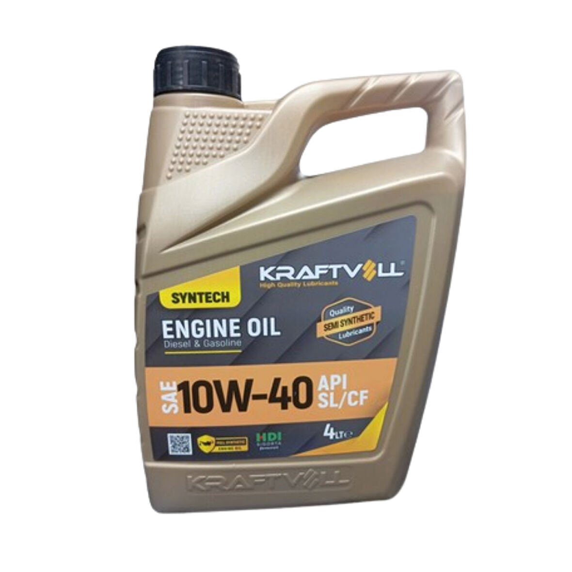 Motor yaği ecotech 10w-40 api sl/cf sentetik 4 lt