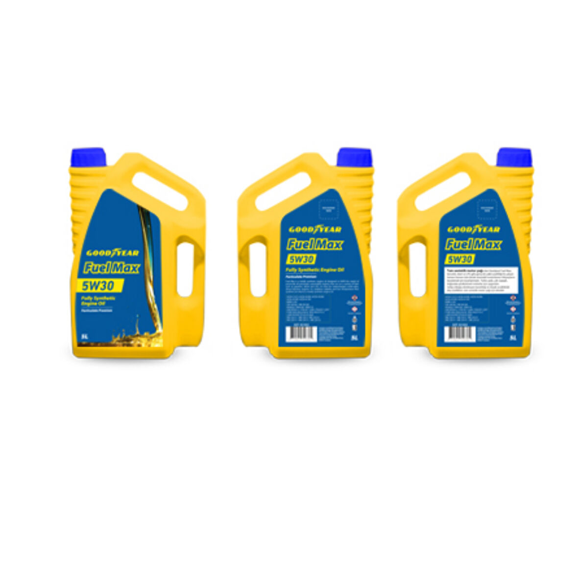 Motor yaği 5w-30 dpf 5 litre sp/cf partiküllü full sentetik