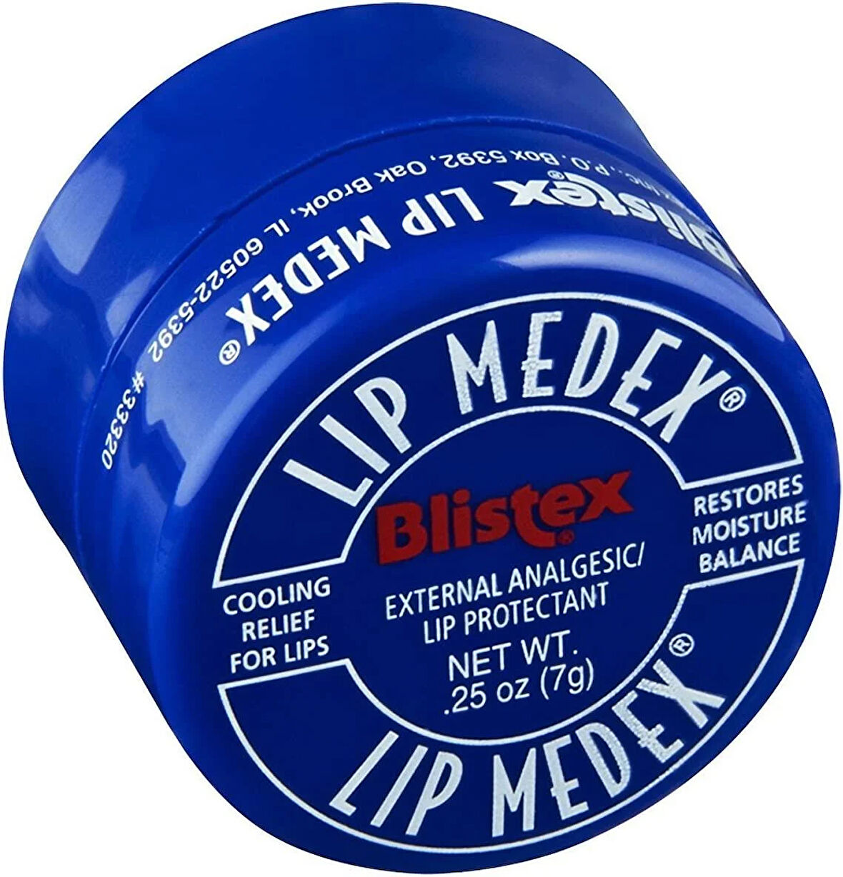 Blistex Lıp Medex (Kuru ve Çatlamış Dudaklara Onarıcı ve Ferahlatıcı Dudak Bakım Kremi) 25oz 7gr