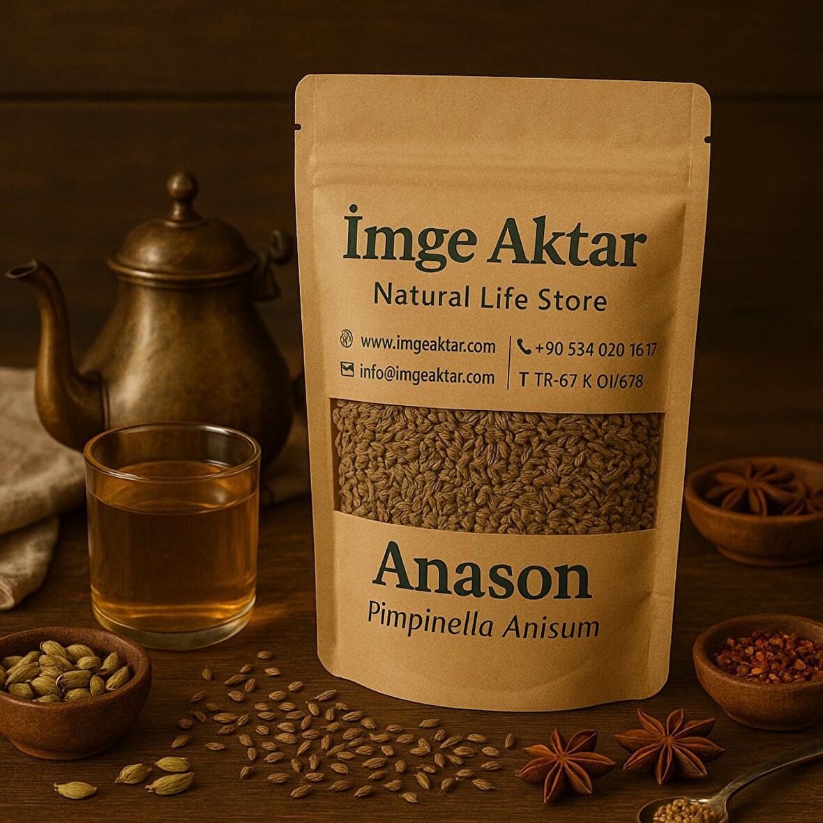 Anason 100g