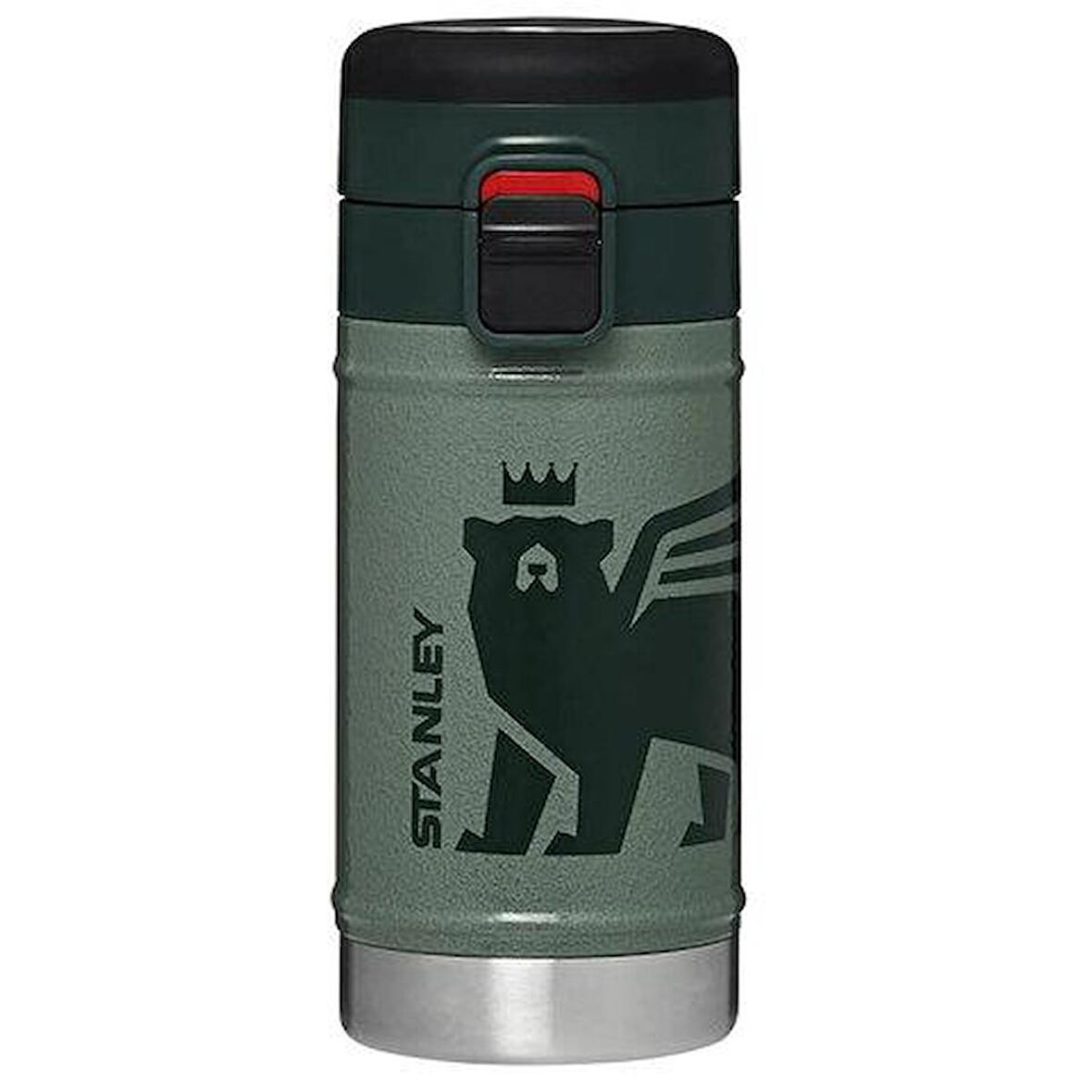 Stanley The FlowSteady Bear Cub Bottle Termos 0,35 L Açık Yeşil