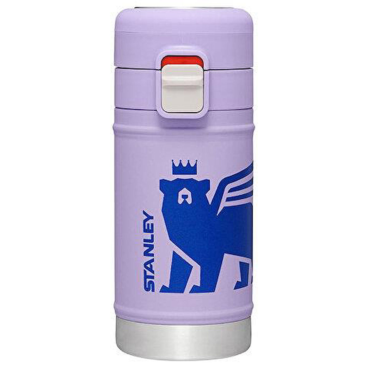 Stanley The FlowSteady Bear Cub Bottle Termos 0,35 L Lila