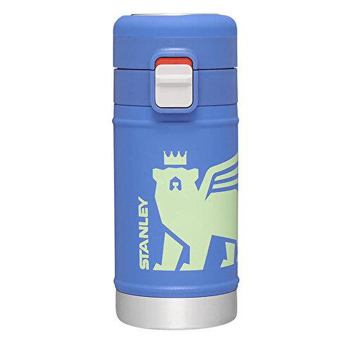 Stanley The FlowSteady Bear Cub Bottle Termos 0,35 L Mavi