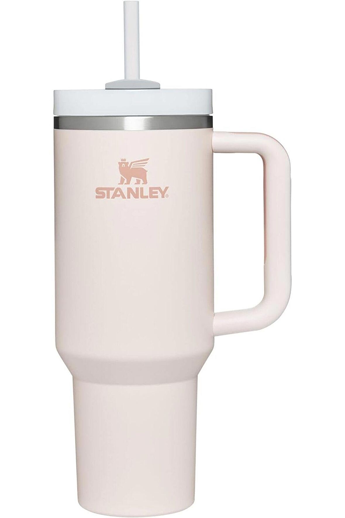 Stanley 40oz Paslanmaz Çelik H2.0 FlowState Quencher Termos Gül Kurusu Rengi- 1.18Lt