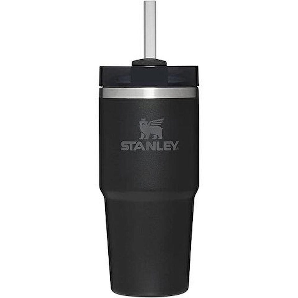 Stanley The Quencher H2.O FlowState Tumbler Pipetli Termos Bardak 0,41 L Siyah
