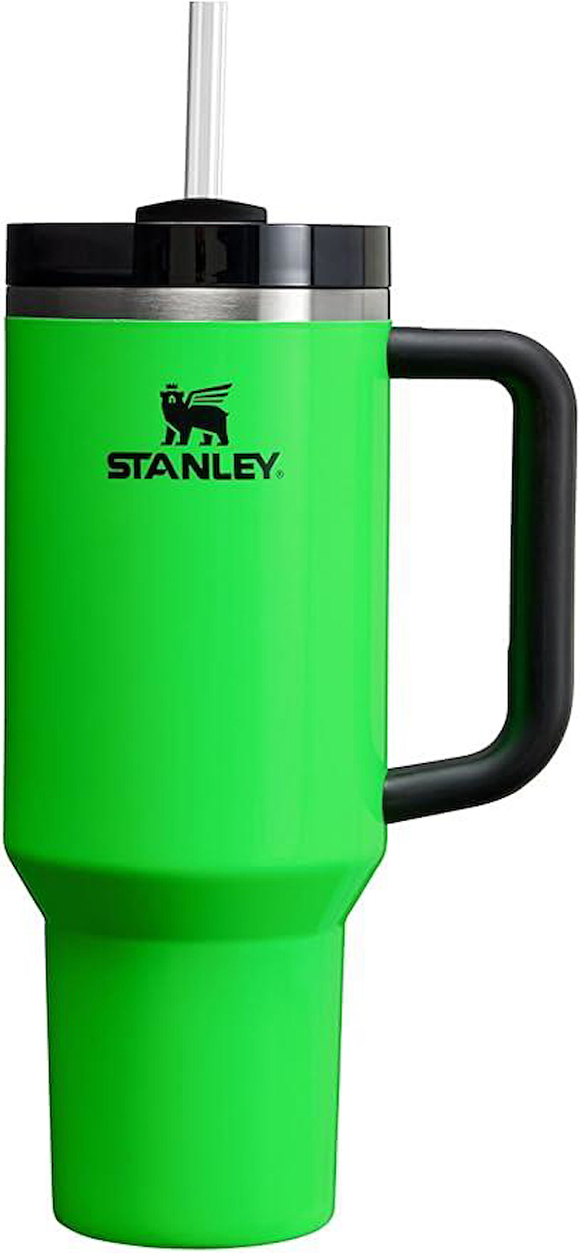 Stanley Quencher Pipetli Termos 1,18 Lt Neon Yeşil