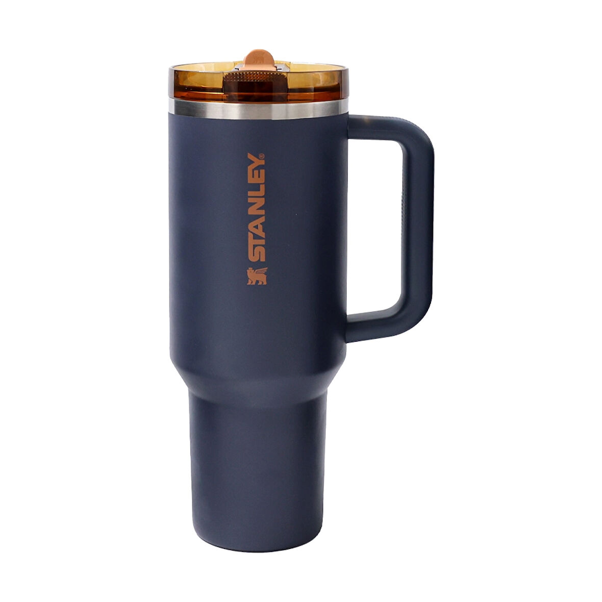 Stanley The Quencher ProTour Flip Straw Tumbler Pipetli Termos 1,2 L - Lacivert