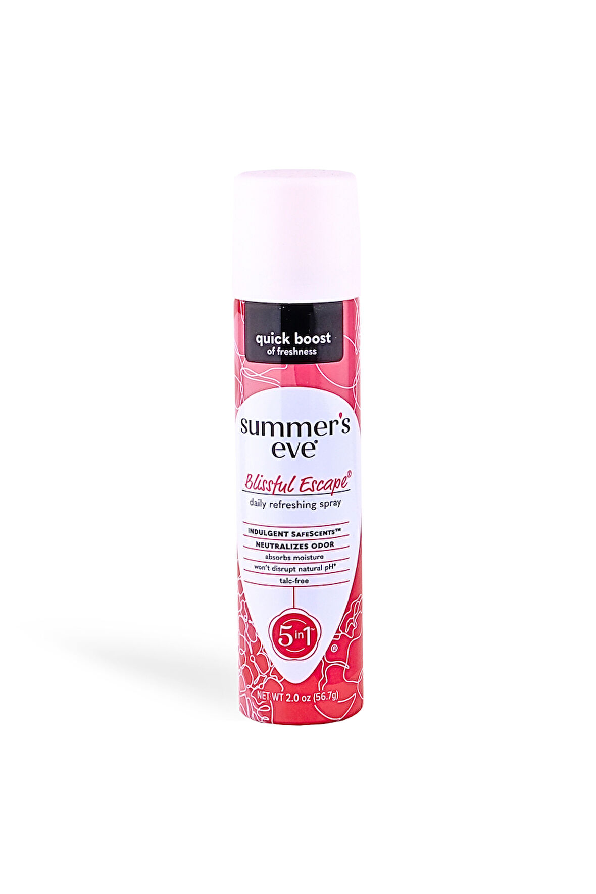 Summer's Eve Blissful Escape (Nemi Emer, Kokuyu Giderir) Özel Bölge Deodorant 56.7gr