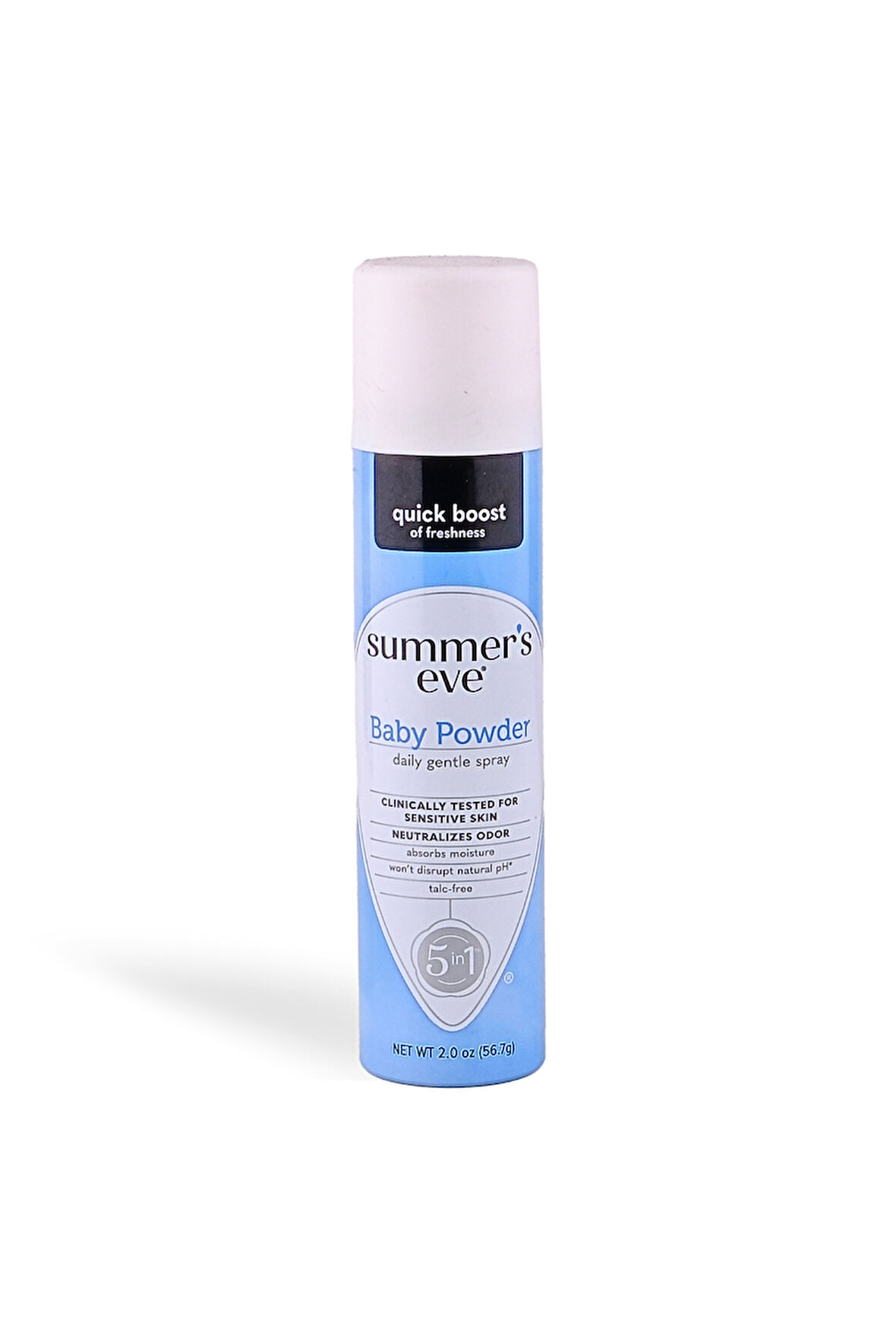 Summer's Eve Baby Powder Özel Bölge Deodorant 56.7gr