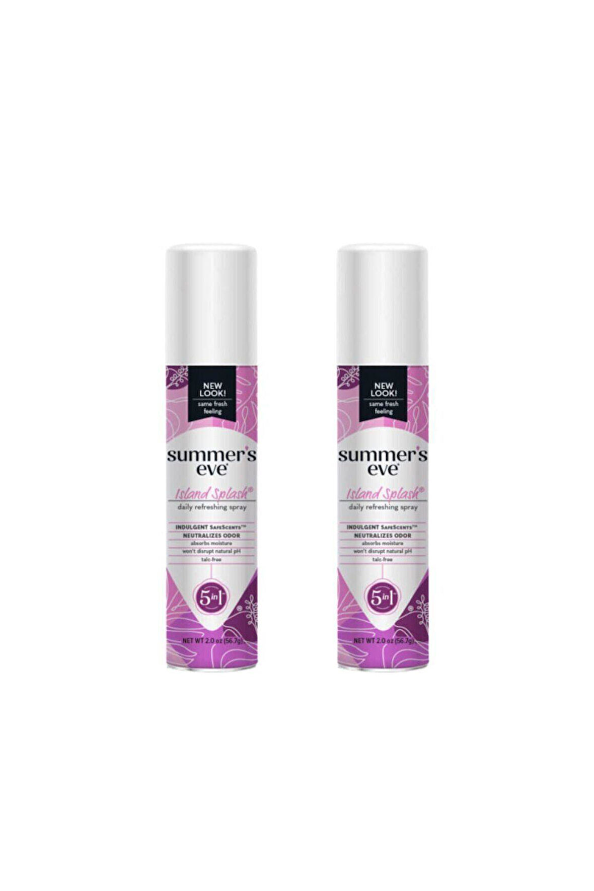 Island Splash Özel Bölge Deodorant 56.7gr (2 Adet)