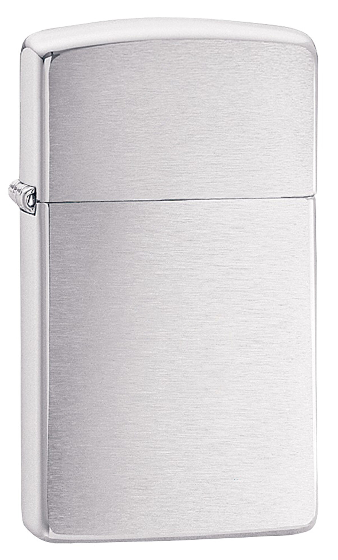 Zippo Slim Br Finish Chrm Çakmak