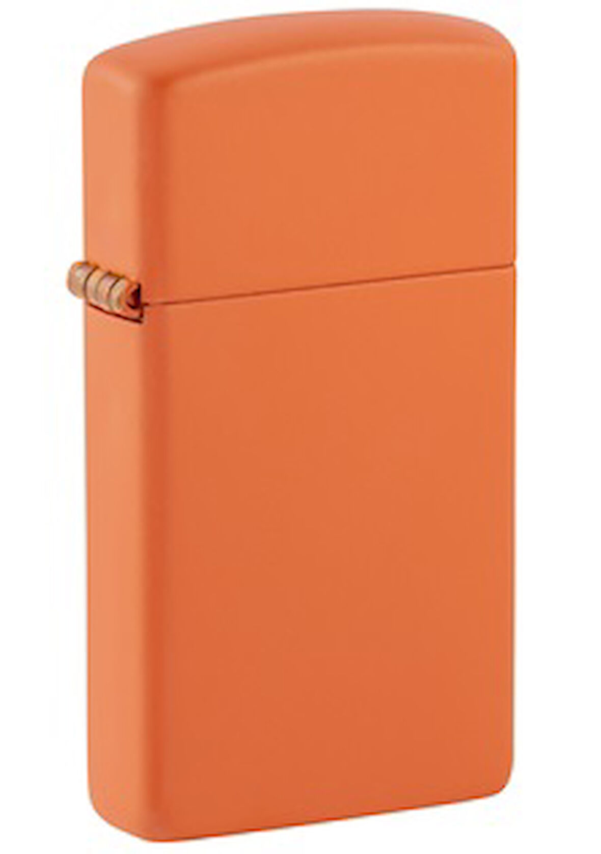 Zippo 1631 Slim Orange Matte Çakmak