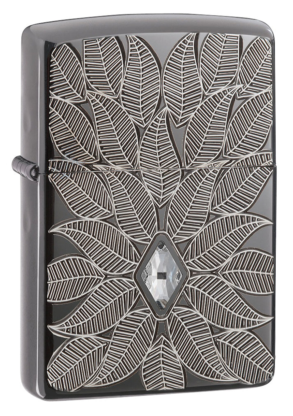 Zippo Pl 24095 Carved Leaves Çakmak