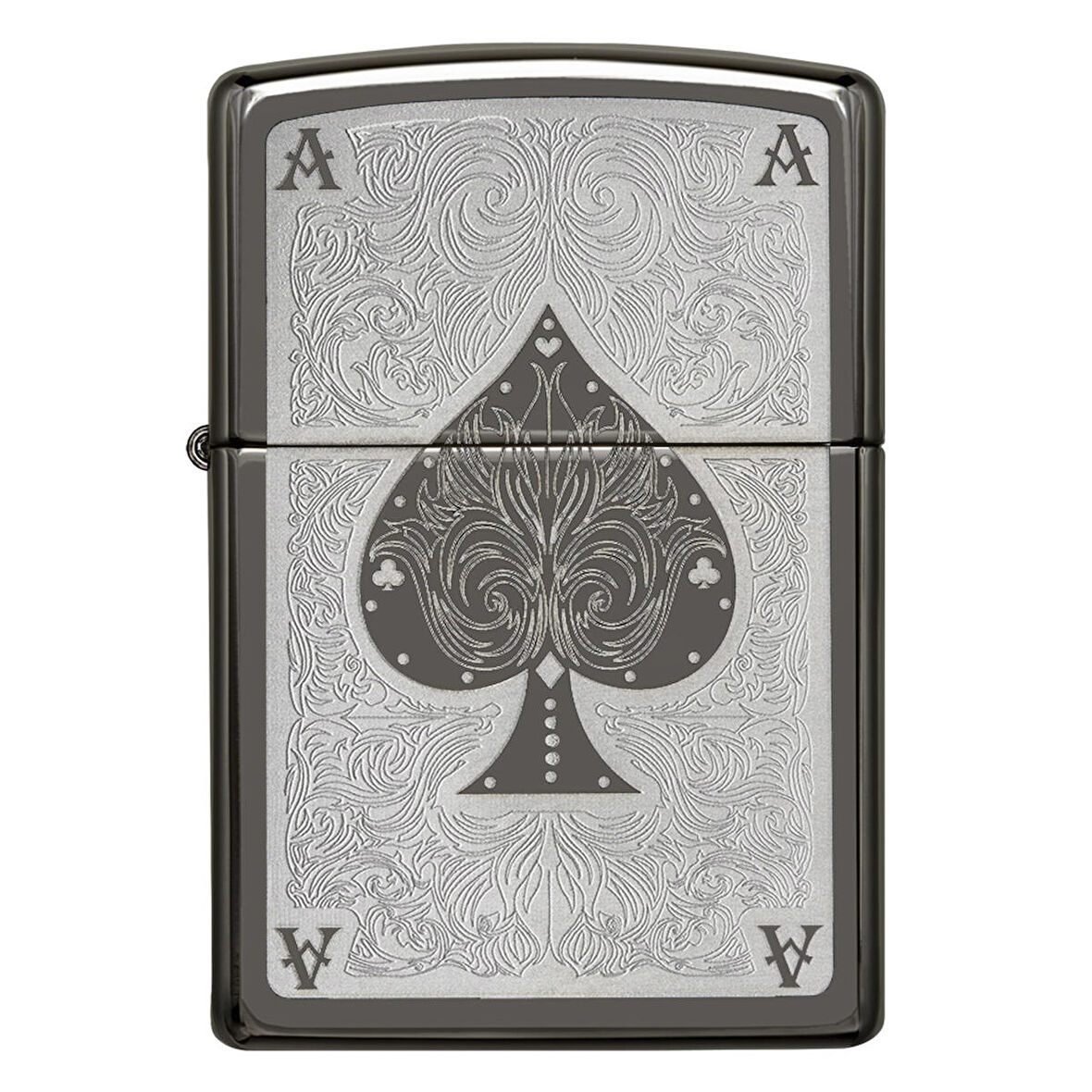 Zippo Çakmak Maça Ası Ace Filigree 28323-000004