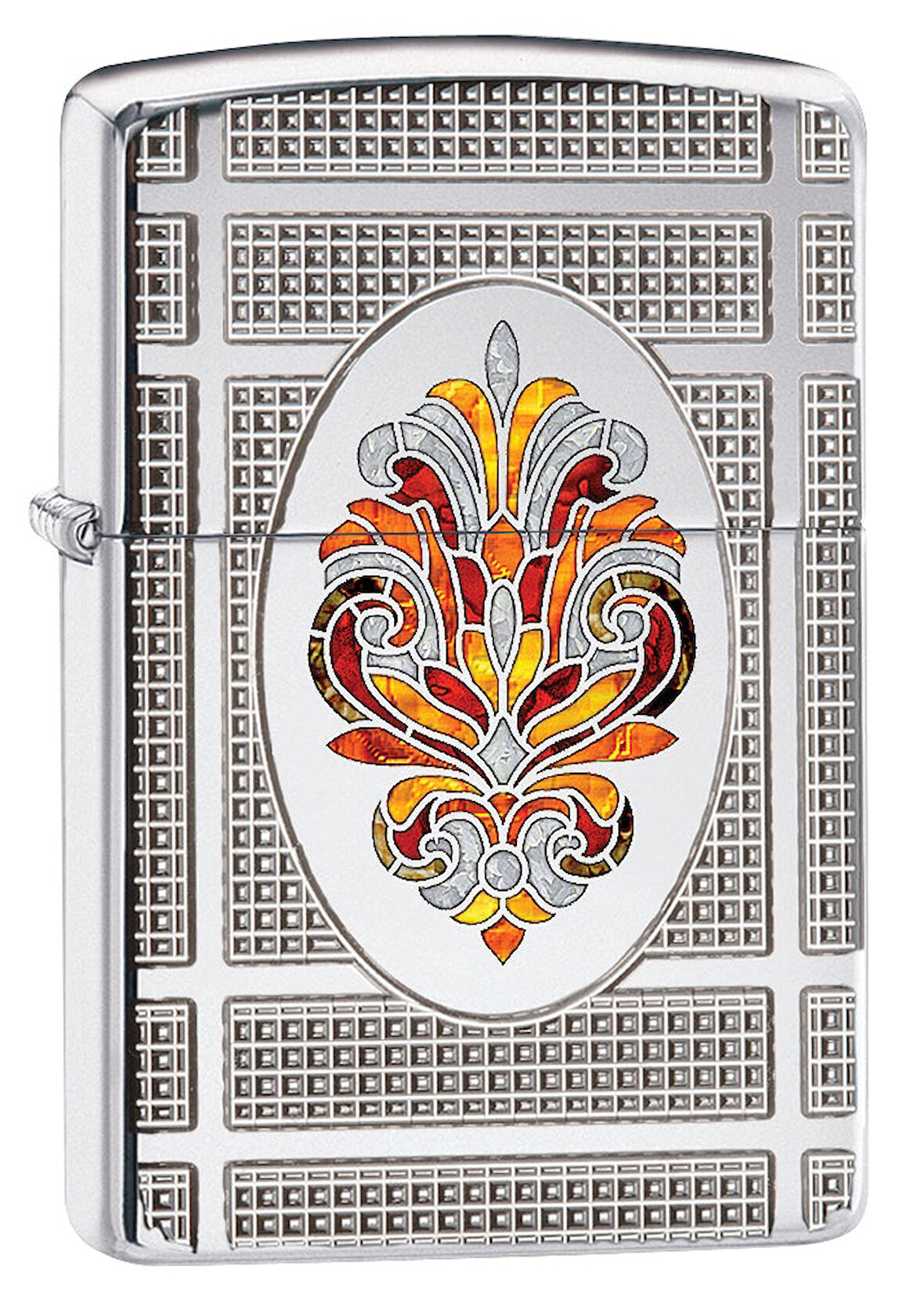 Zippo 167 Baroque Window Çakmak