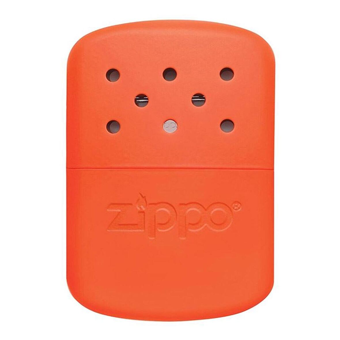 Zippo Turuncu Orange Hand Warmer Cep El Isıtıcısı Cep Sobası Chrome 40378