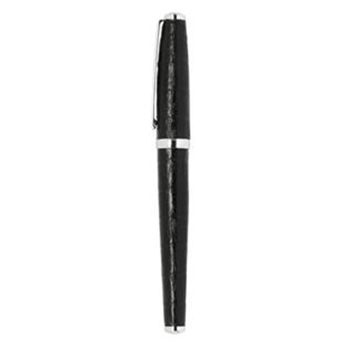 Zippo Black Leather Wrap Rollerball Kalem - 41124-000001