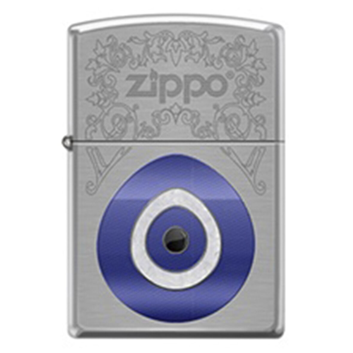 Zippo Evil eye with Zippo scroll Çakmak - 200-045958