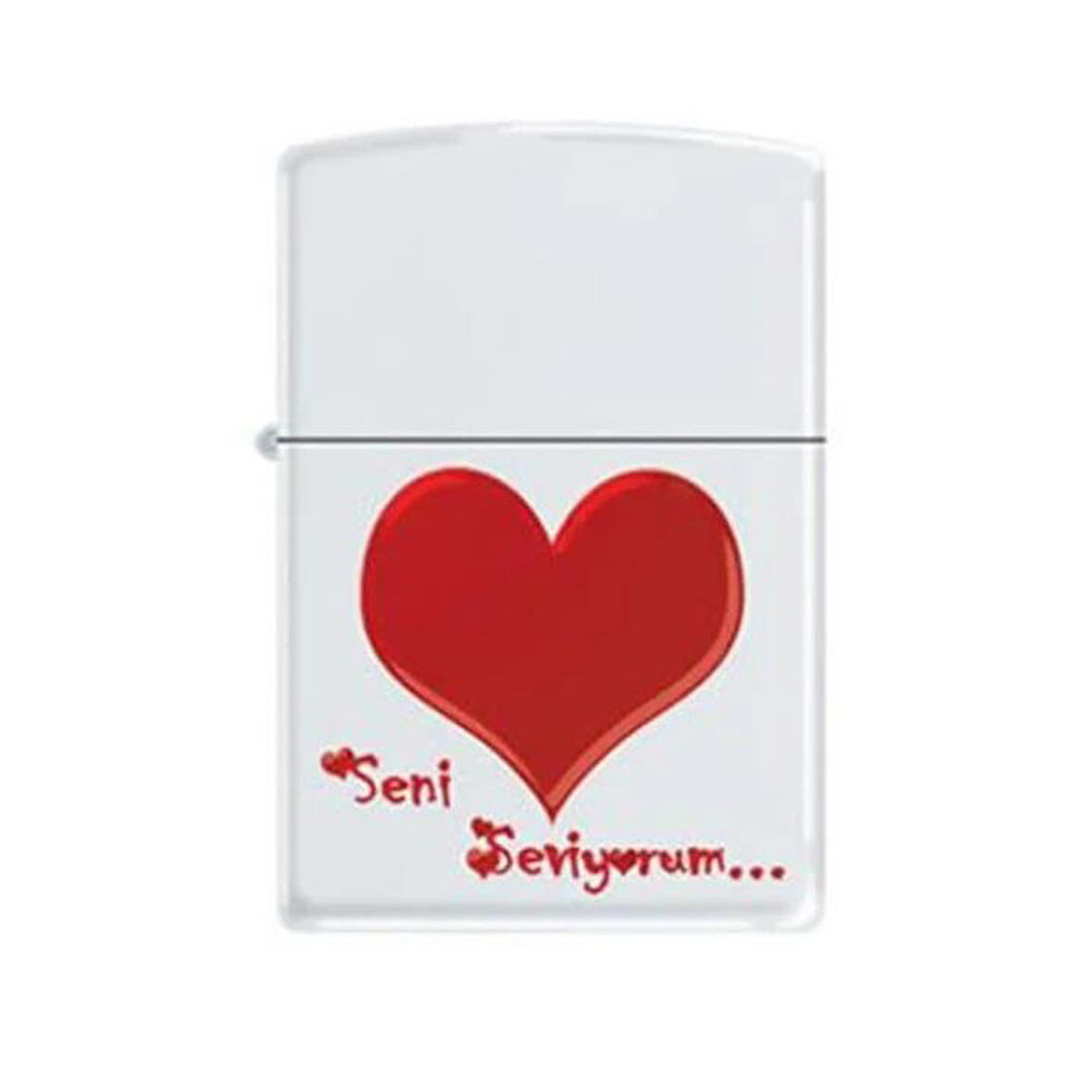 Zippo Seni Seviyorum  (2) Çakmak