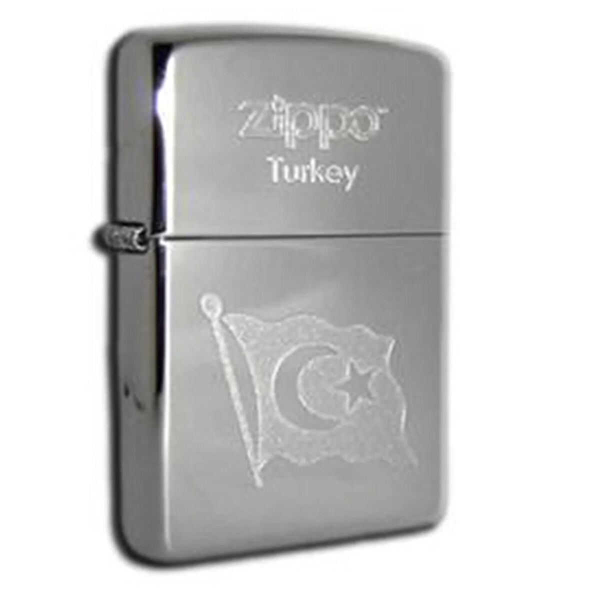 Zippo Turkish Flag & Zippo Çakmak - 250-030671