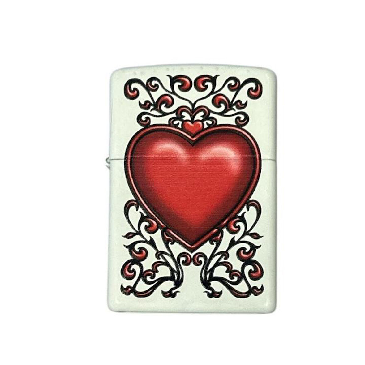 Zippo HEART ORNAMENTAL 214 (1) Çakmak