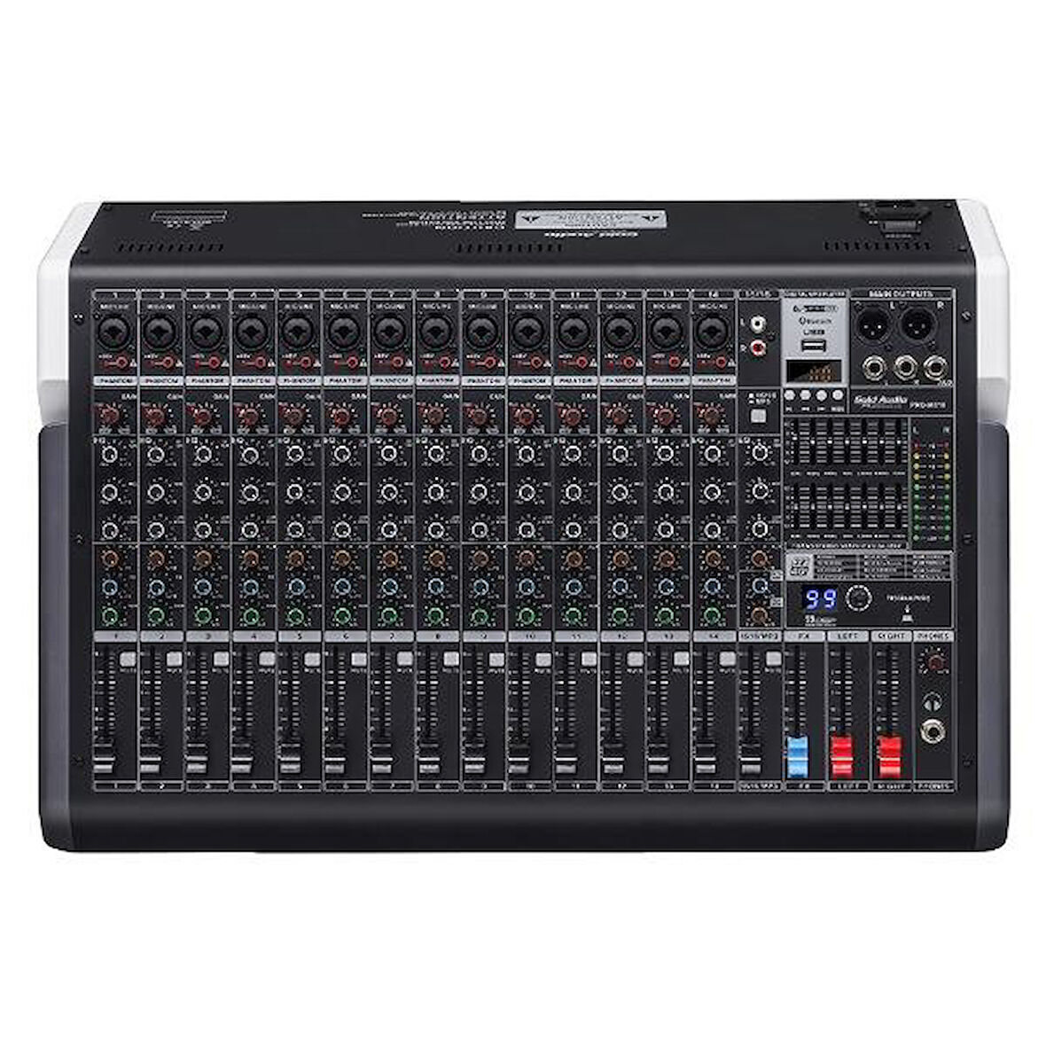 PRO-M 816 16 Kanal Deck Mikser - Gold Audio