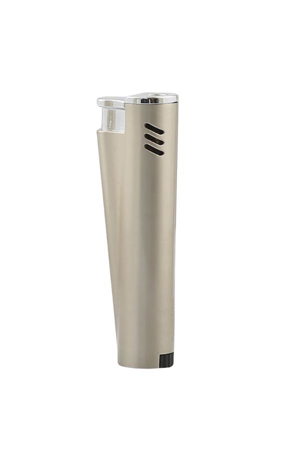 Parmida Tek Torch Pürmüz Gümüş Metal Puro Çakmağı