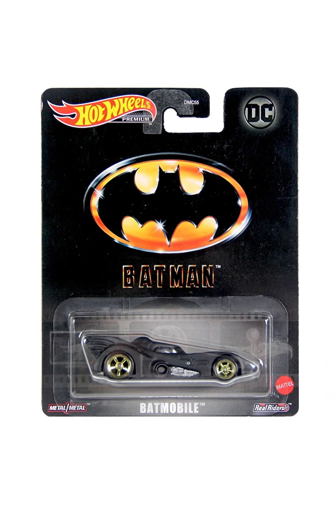 Premium 1989 Batman Batmobile Retro Entertainment