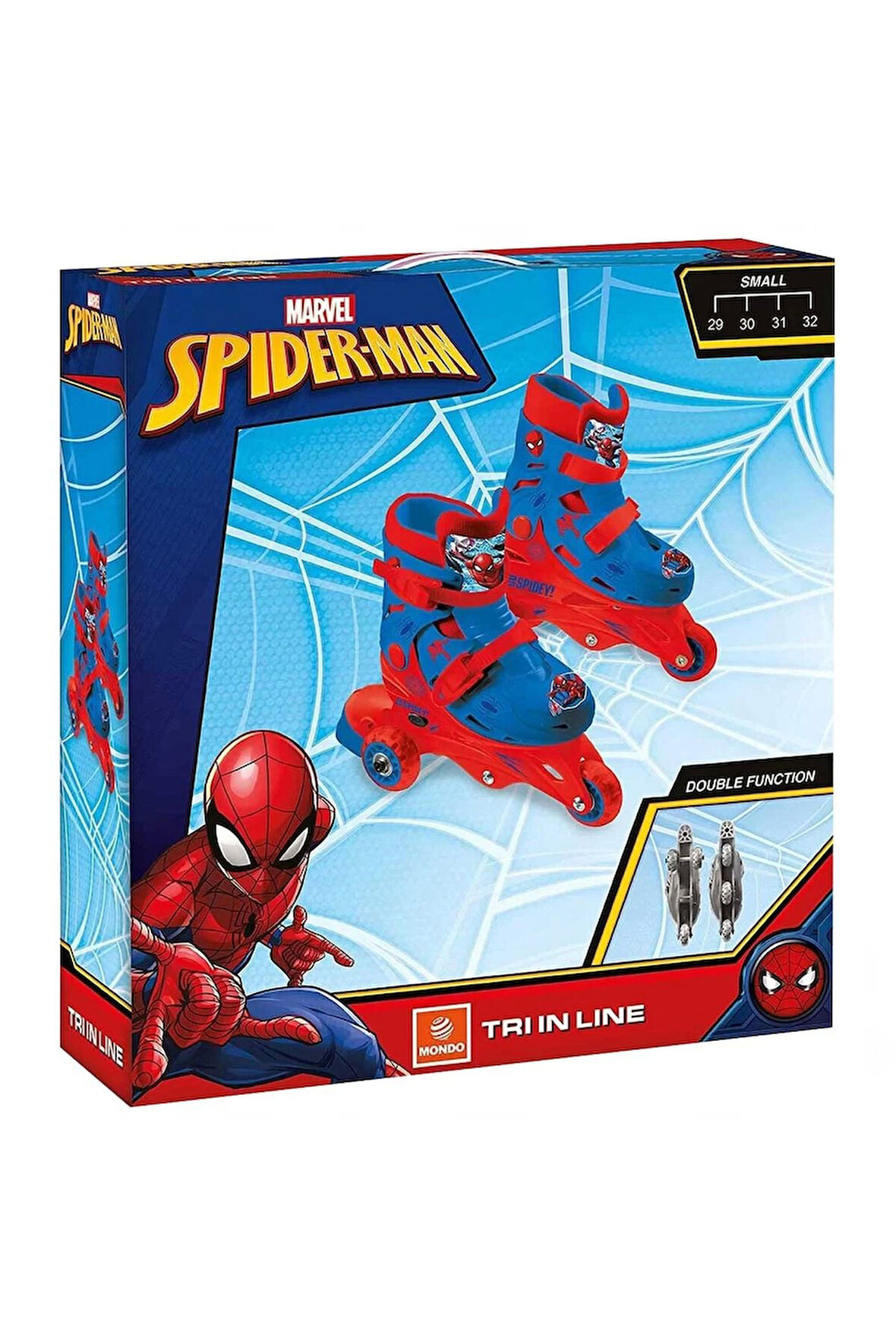 Spiderman Inline 3 Teker Paten