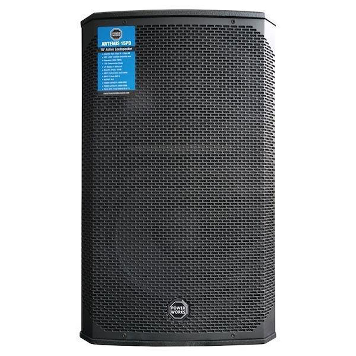 ARTEMİS 12PD 12" Aktif Hoparlör