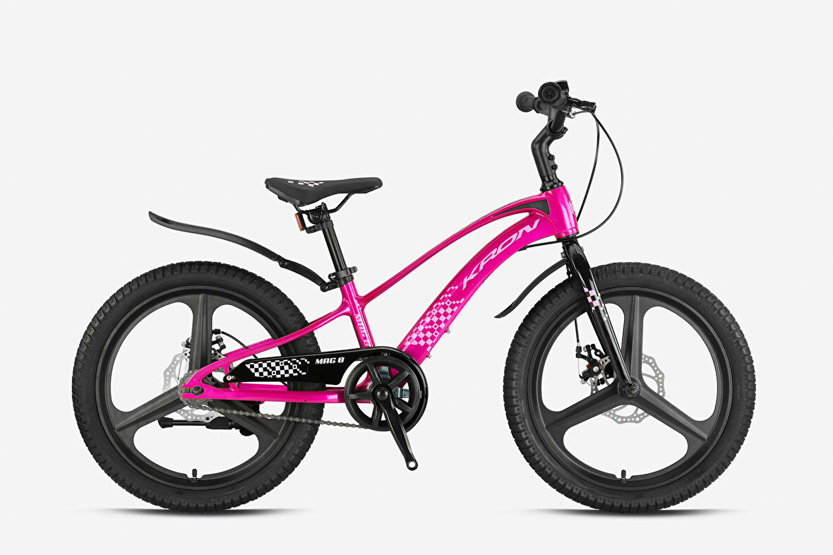 Kron Mag8 16 Jant Md Çocuk Bisikleti (Pembe-Toz Pembe)