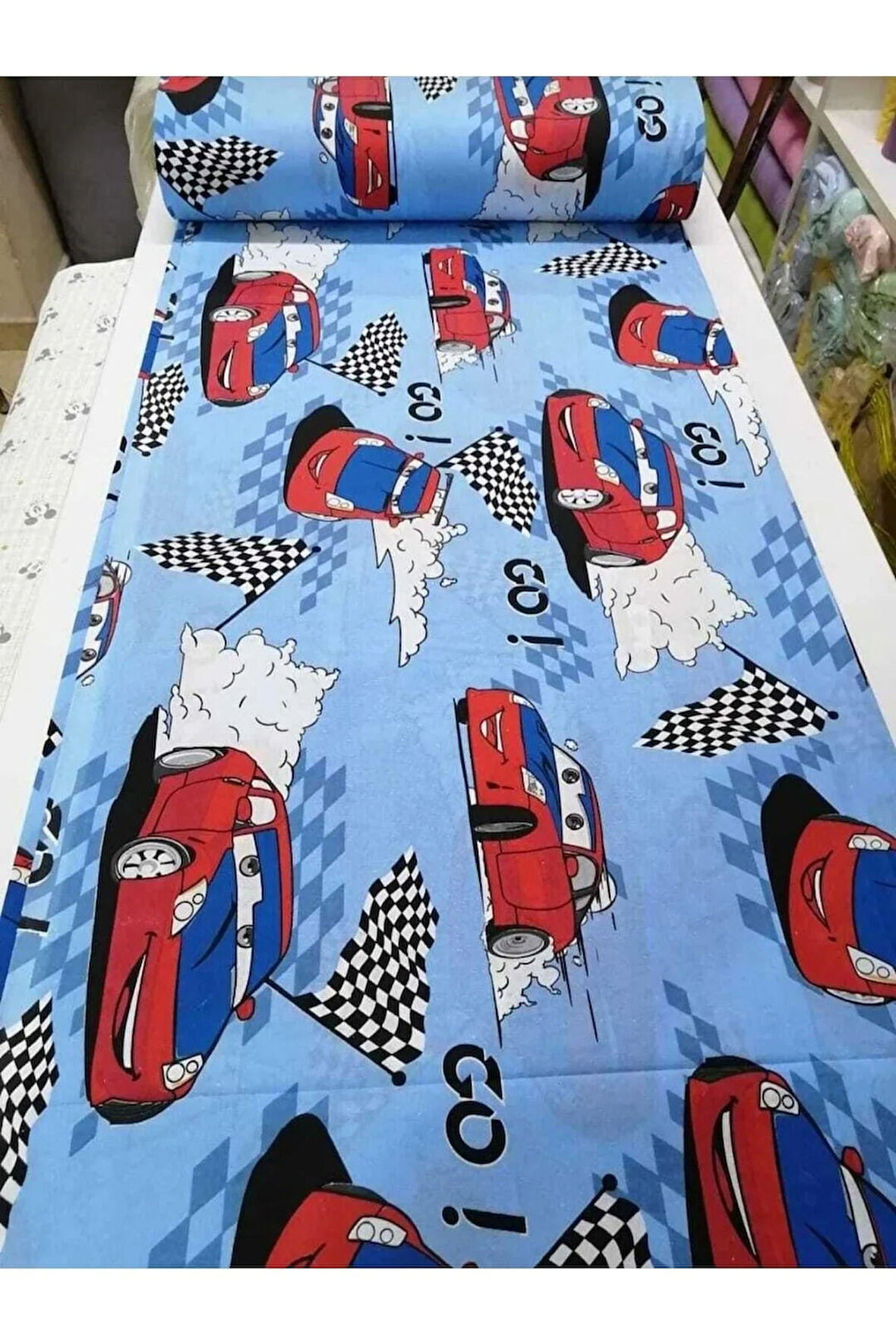 Metrelik Kumaş, Nevresimlik Kumaş 100x240cm