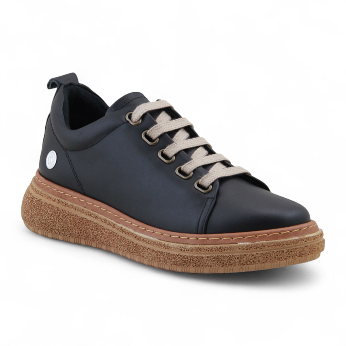 Mammamia D25KA-120 Hakiki Deri Kadın Ayakkabı