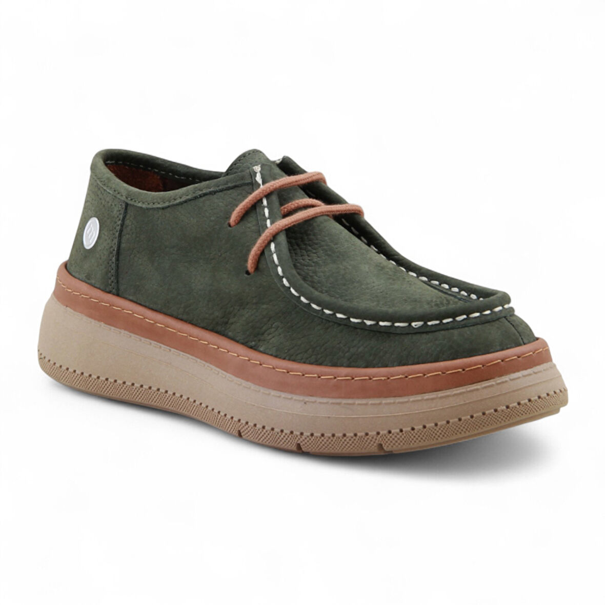 Mammamia D25KA-7025 Hakiki Deri Kadın Ayakkabı