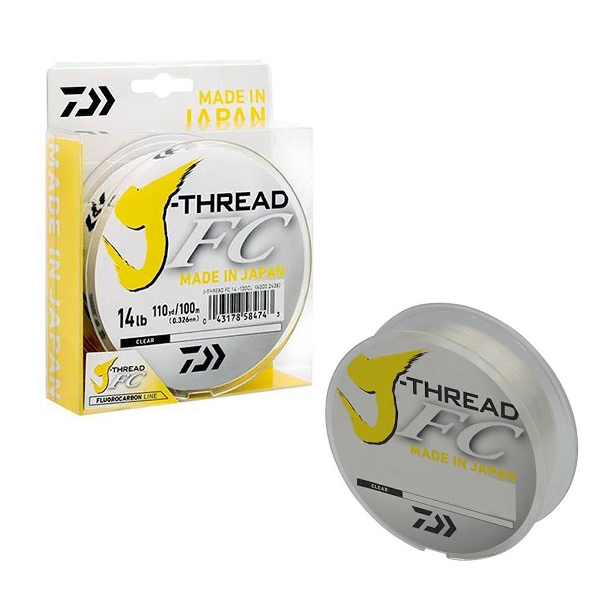 Daiwa J-Thread Fluorocarbon Lider Misina