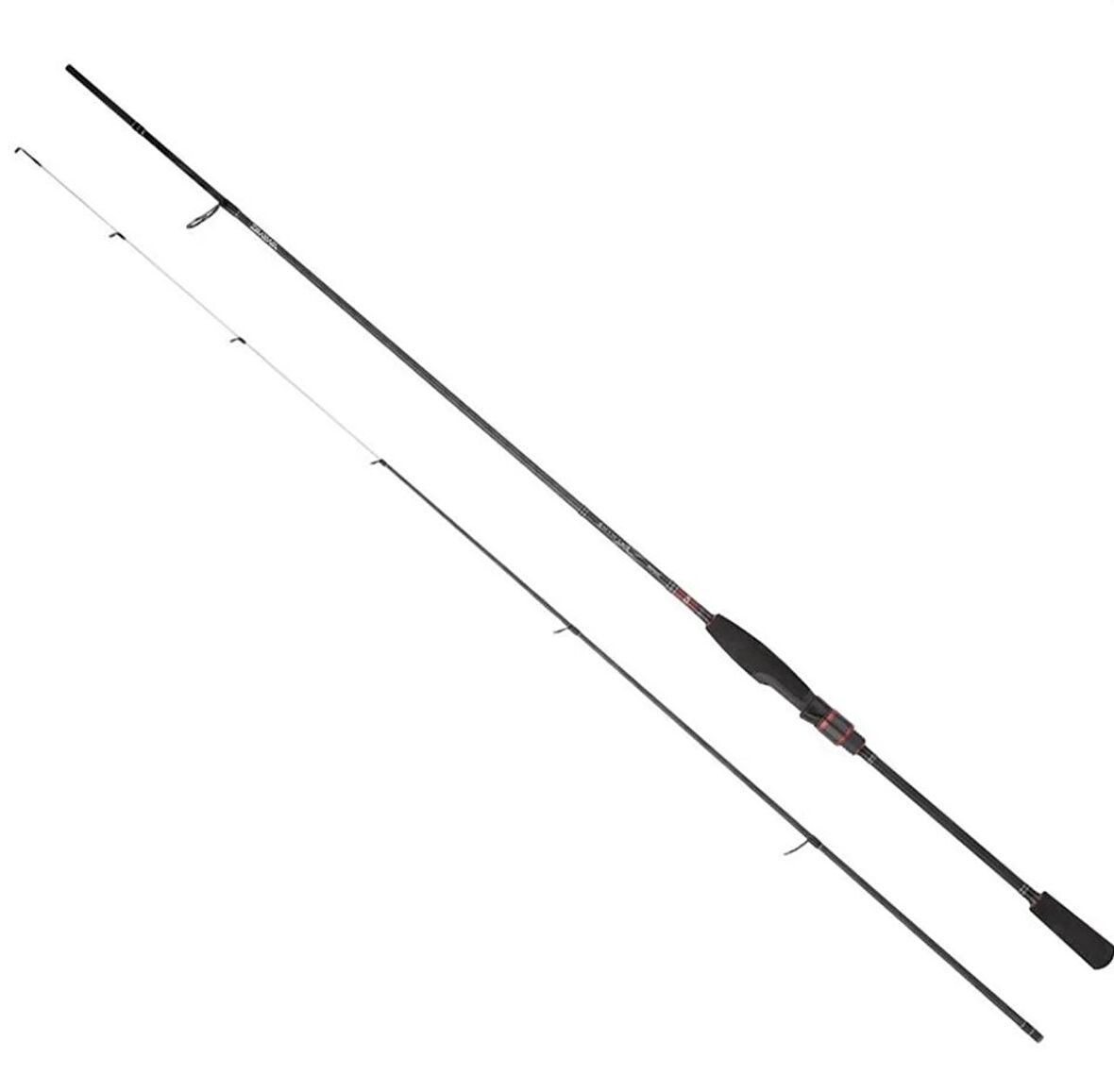 Daiwa New Ninja Drop Shot 2.24m 2-12gr 2P LRF Kamış (NJDS742ULSBI)
