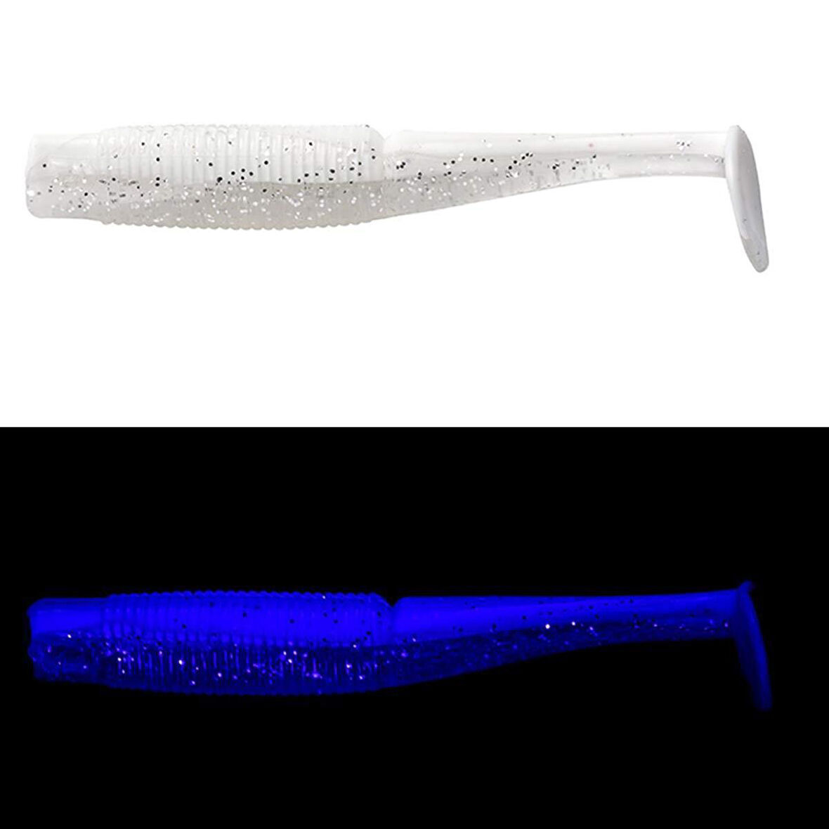 Daiwa Bait Junkie Minnow 80 mm Floating Silikon Yem White Bait