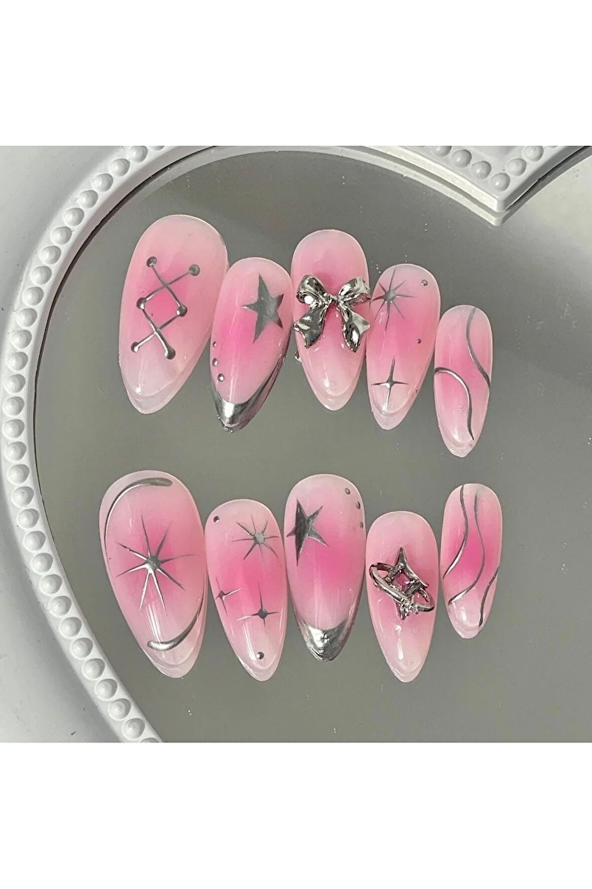 12'li Hazır Takma Tırnak (Bant Yapıştırıcılı)