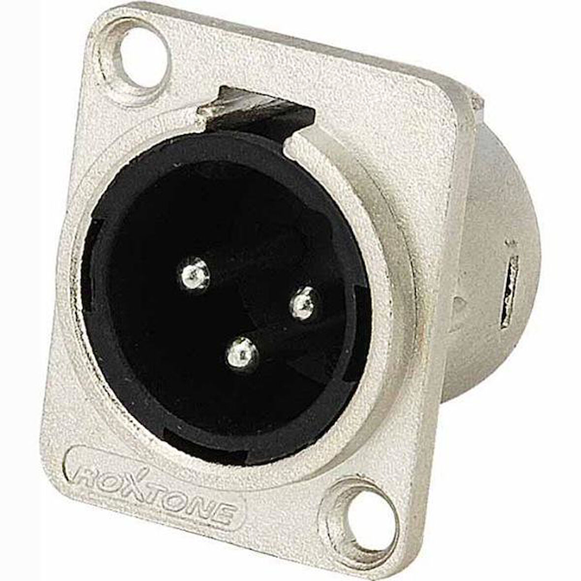 RX-J902 XLR 3 Pin Jak Erkek Şase - Roxtone