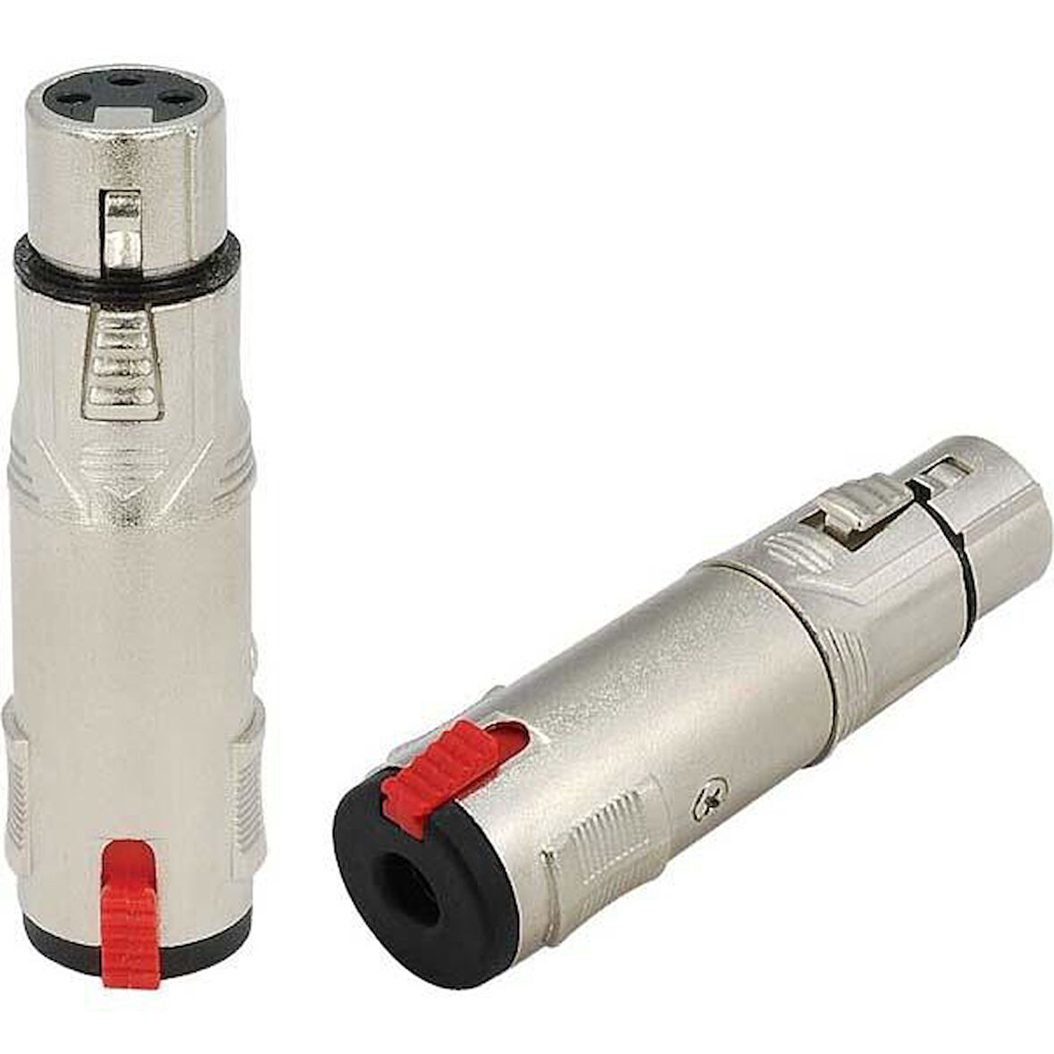RX-J387 XLR 3 pin Dişi - 6.3mm Stereo Dişi Çevirici - Roxtone