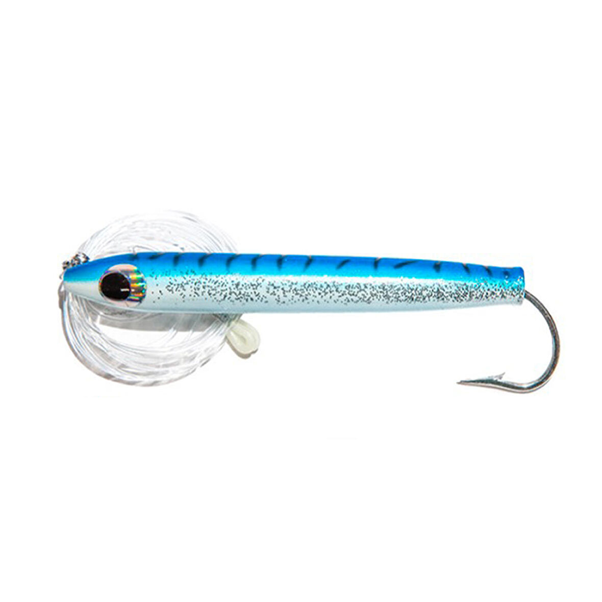 Boone Woody İğneli Ahşap Sırtı Sahtesi 15cm Mavi Mackerel