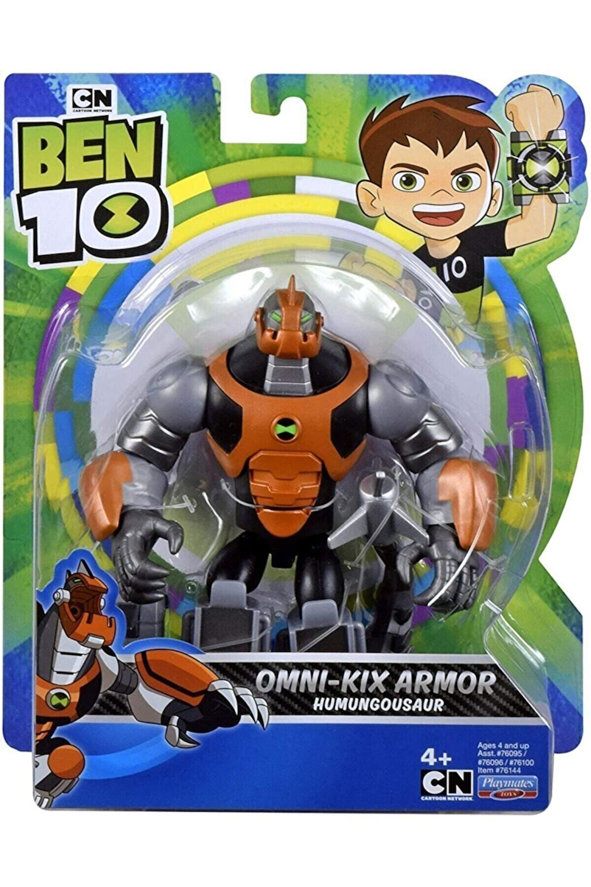 Ben10 Humungousaur Insanazor Oyuncakları Figürleri