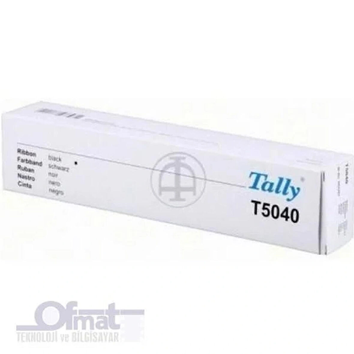 TALLY DASCOM 5040 (10M KARAKTER)  43393 ( DİSTRİBÜTÖR GARANTİLİ ORİJİNAL RİBON/ŞERİT)