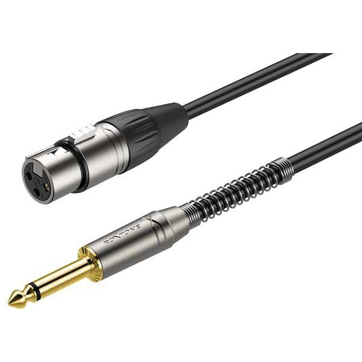 RX-K12205 Gitar - XLR Dişi 5 mt - Roxtone