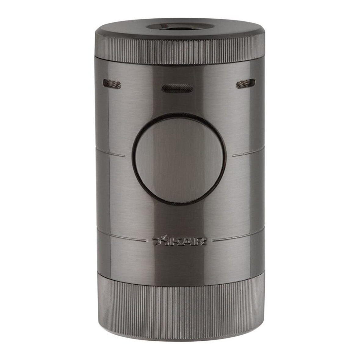 Xikar Volta 4 Torch Pürmüz Gunmetal Puro Çakmağı